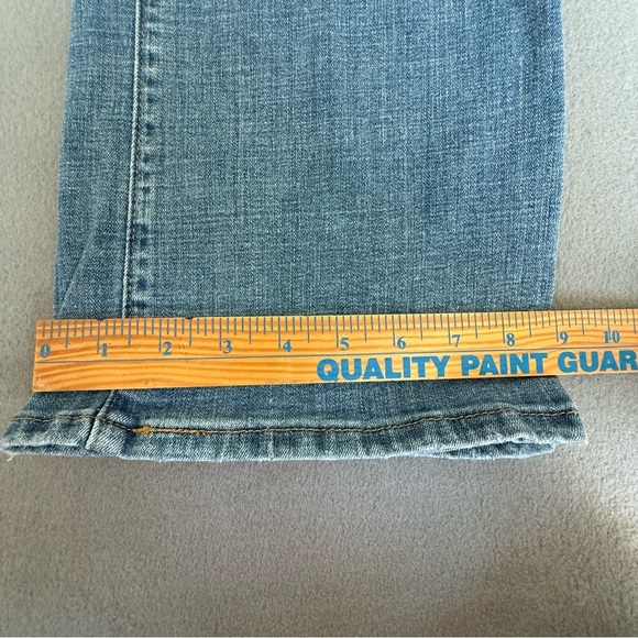 Levi’s Classic Boot Washed Blue Women's Jeans size 14  Stretch - Picture 10 of 11